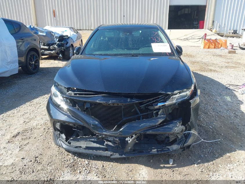2020 Toyota Camry Le VIN: 4T1C11AK3LU358301 Lot: 43483069