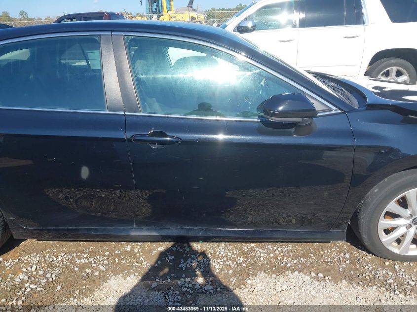 2020 Toyota Camry Le VIN: 4T1C11AK3LU358301 Lot: 43483069