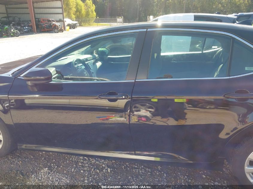 2020 Toyota Camry Le VIN: 4T1C11AK3LU358301 Lot: 43483069