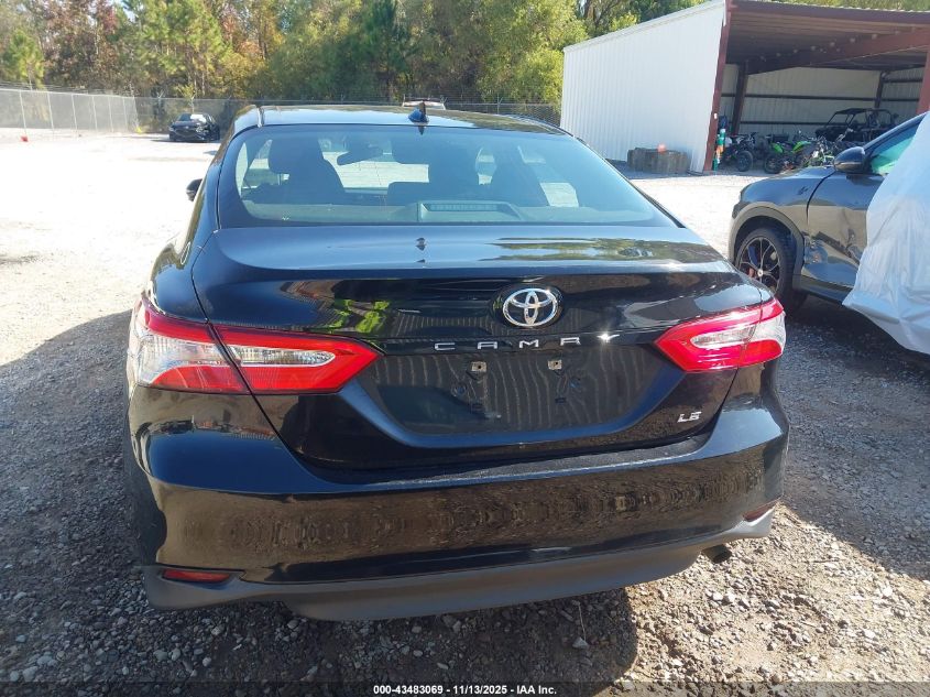 2020 Toyota Camry Le VIN: 4T1C11AK3LU358301 Lot: 43483069