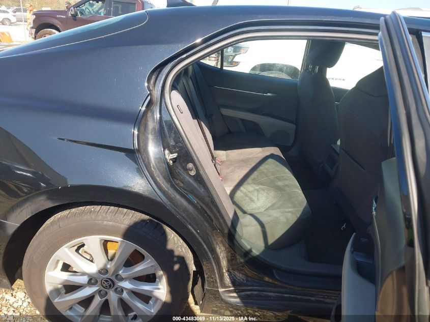 2020 Toyota Camry Le VIN: 4T1C11AK3LU358301 Lot: 43483069