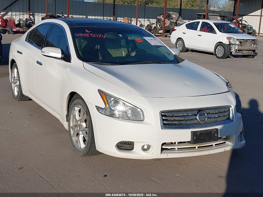 NISSAN MAXIMA 3.5 SV