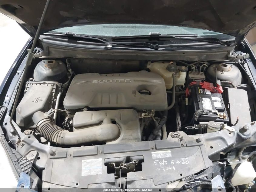 2008 Pontiac G6 Value Leader VIN: 1G2ZF57B984140566 Lot: 43483089