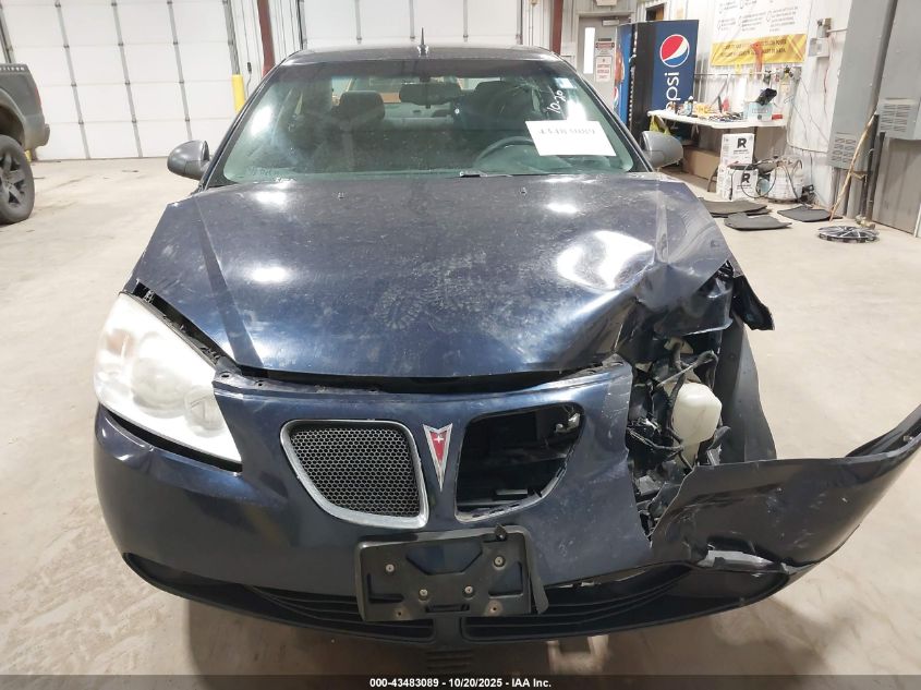 2008 Pontiac G6 Value Leader VIN: 1G2ZF57B984140566 Lot: 43483089