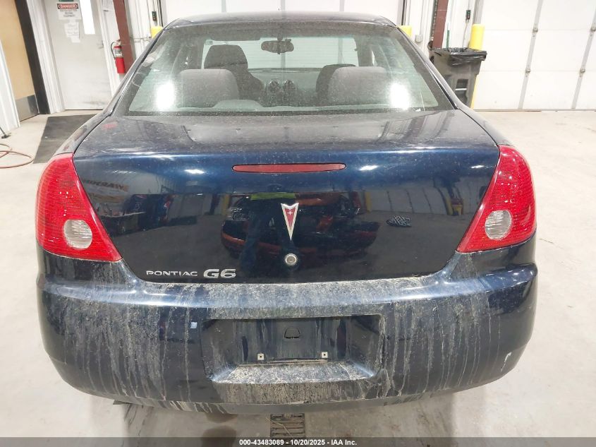 2008 Pontiac G6 Value Leader VIN: 1G2ZF57B984140566 Lot: 43483089