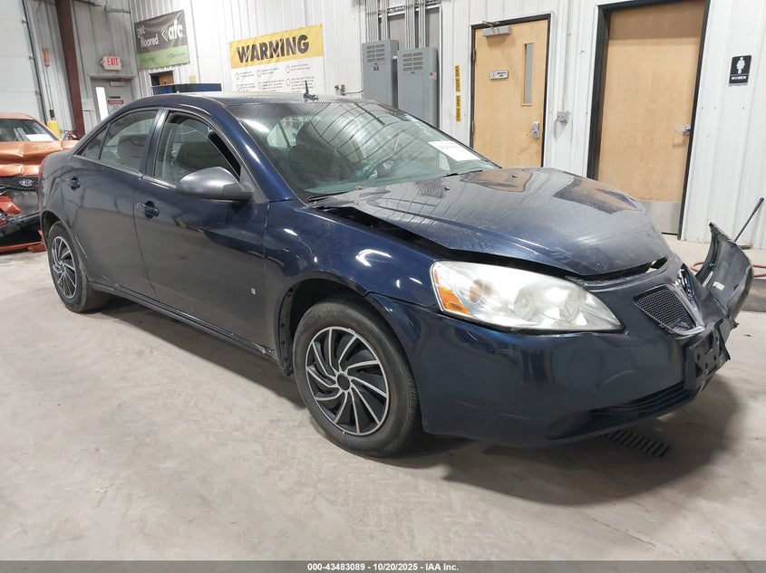 1G2ZF57B984140566 2008 Pontiac G6 Value Leader auction photo 1