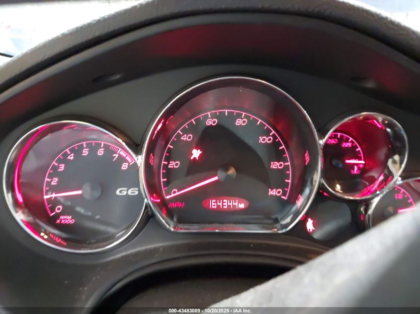 2008 Pontiac G6 Value Leader VIN: 1G2ZF57B984140566 Lot: 43483089