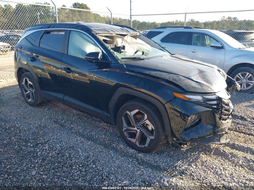 2023 HYUNDAI TUCSON SEL - 5NMJFCAE8PH265029