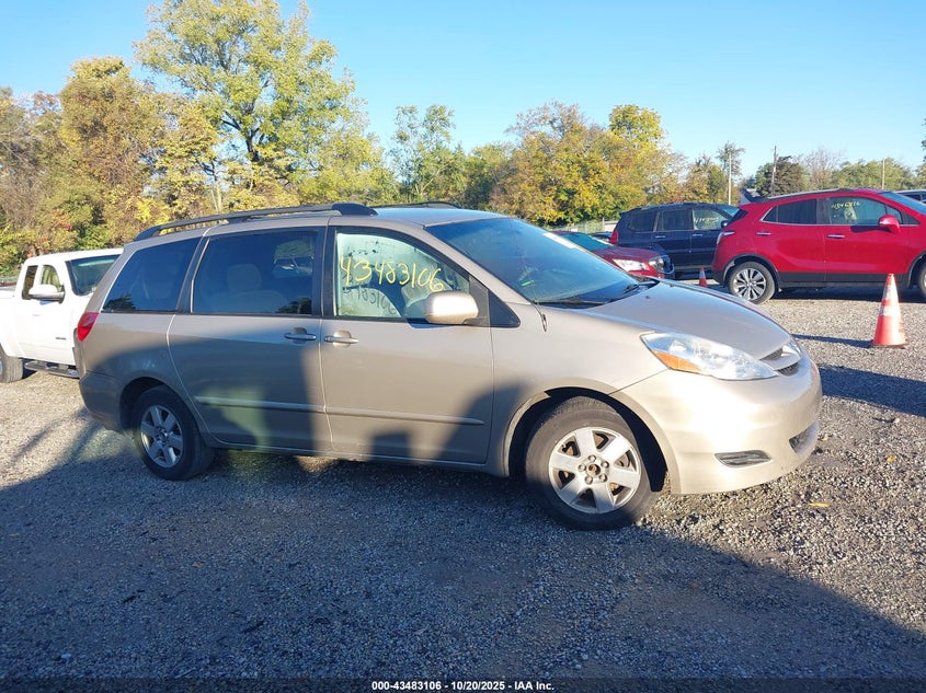 5TDZK22C88S123509 2008 TOYOTA SIENNA photo no. 13