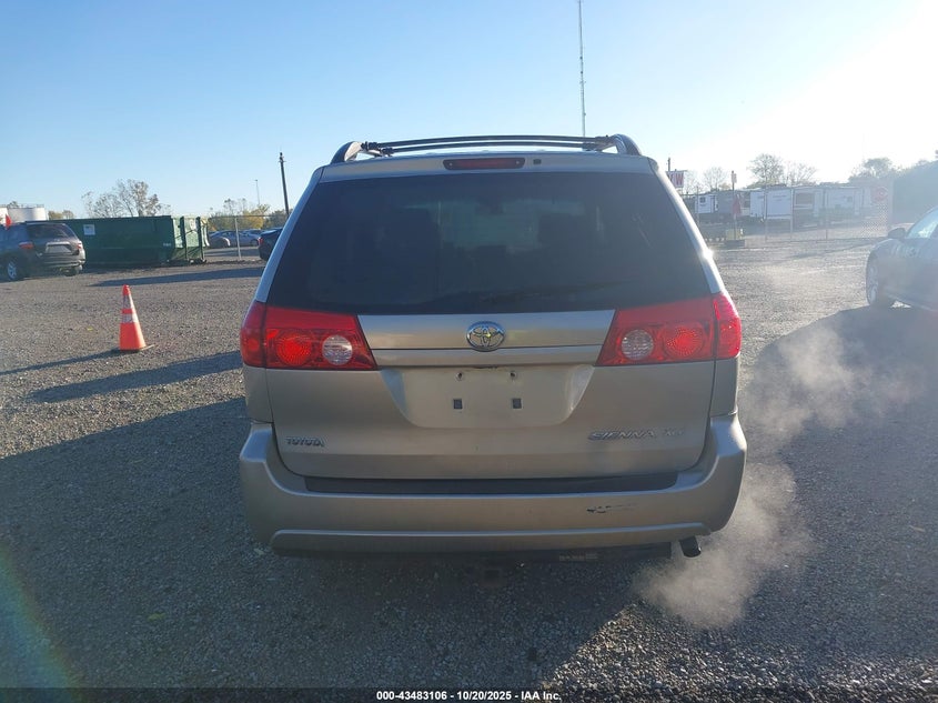 5TDZK22C88S123509 2008 TOYOTA SIENNA photo no. 16