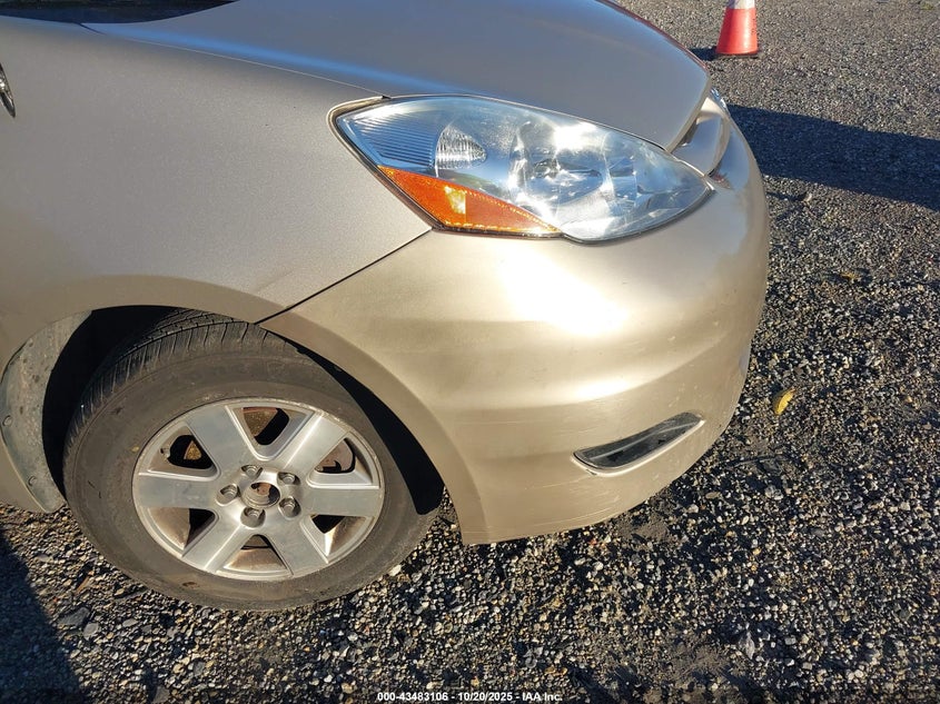 5TDZK22C88S123509 2008 TOYOTA SIENNA photo no. 18