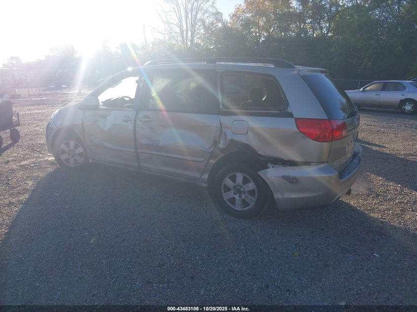 5TDZK22C88S123509 2008 TOYOTA SIENNA photo no. 3