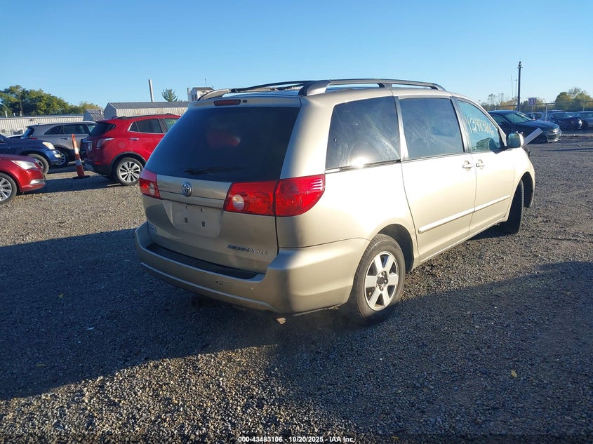 5TDZK22C88S123509 2008 TOYOTA SIENNA photo no. 4