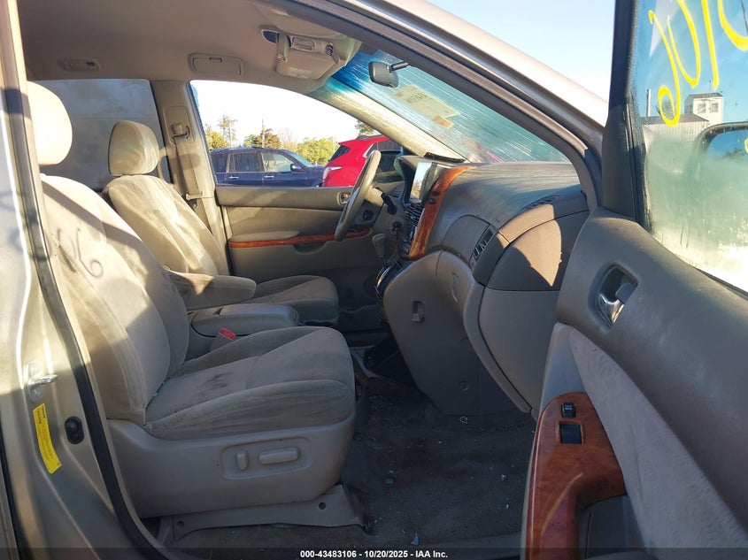 5TDZK22C88S123509 2008 TOYOTA SIENNA photo no. 5
