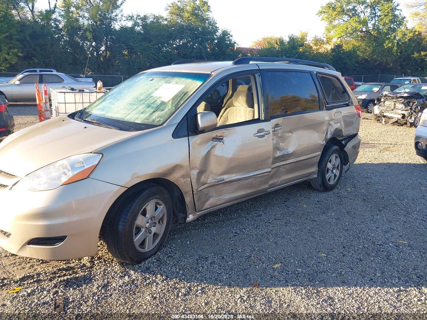 5TDZK22C88S123509 2008 TOYOTA SIENNA photo no. 6