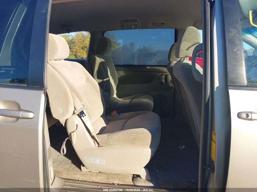 5TDZK22C88S123509 2008 TOYOTA SIENNA photo no. 8