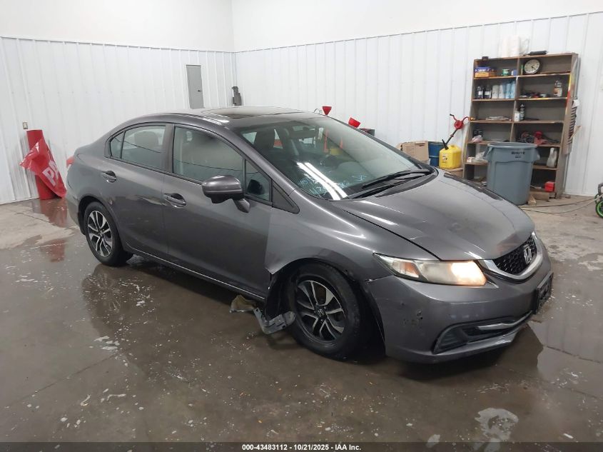 HONDA CIVIC EX