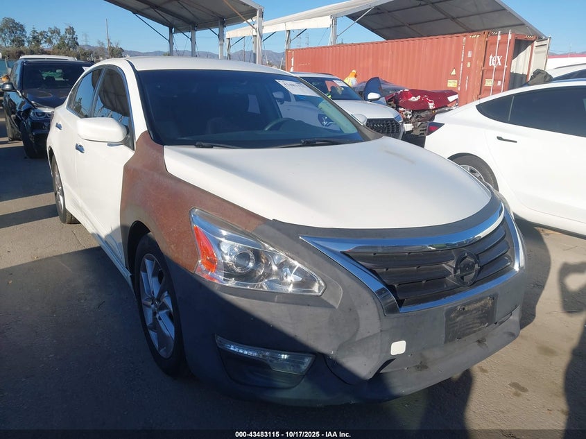 2015 NISSAN ALTIMA 2.5 S - 1N4AL3AP2FC571088