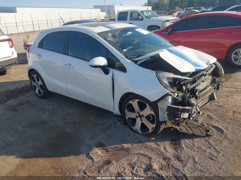 2013 KIA RIO SX - KNADN5A30D6200188