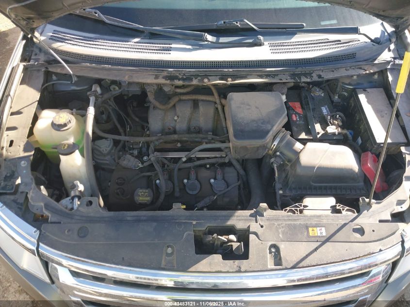 2012 Ford Edge Sel VIN: 2FMDK3JC9CBA69628 Lot: 43483121