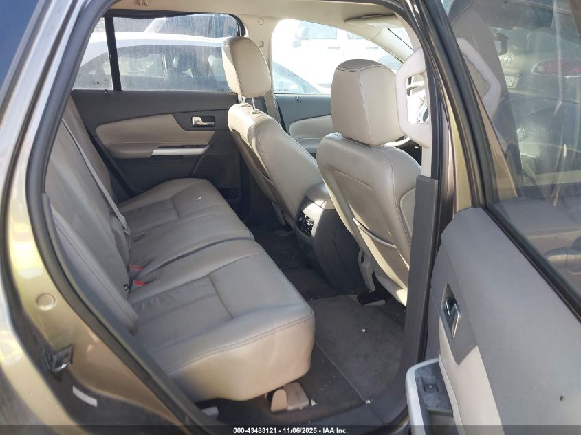 2012 Ford Edge Sel VIN: 2FMDK3JC9CBA69628 Lot: 43483121
