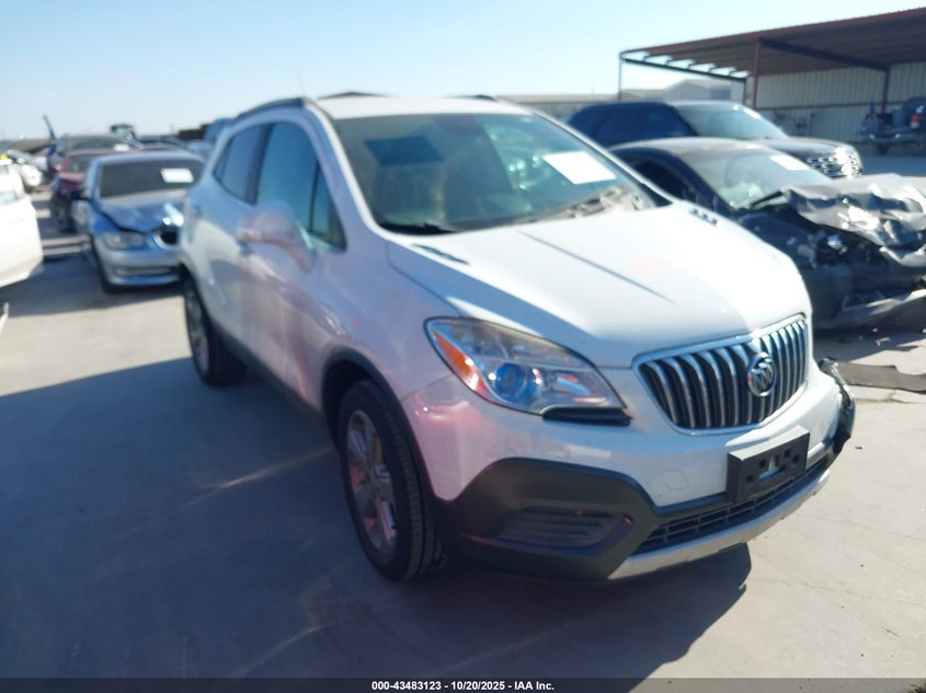 2016 BUICK ENCORE - KL4CJESB5GB699804