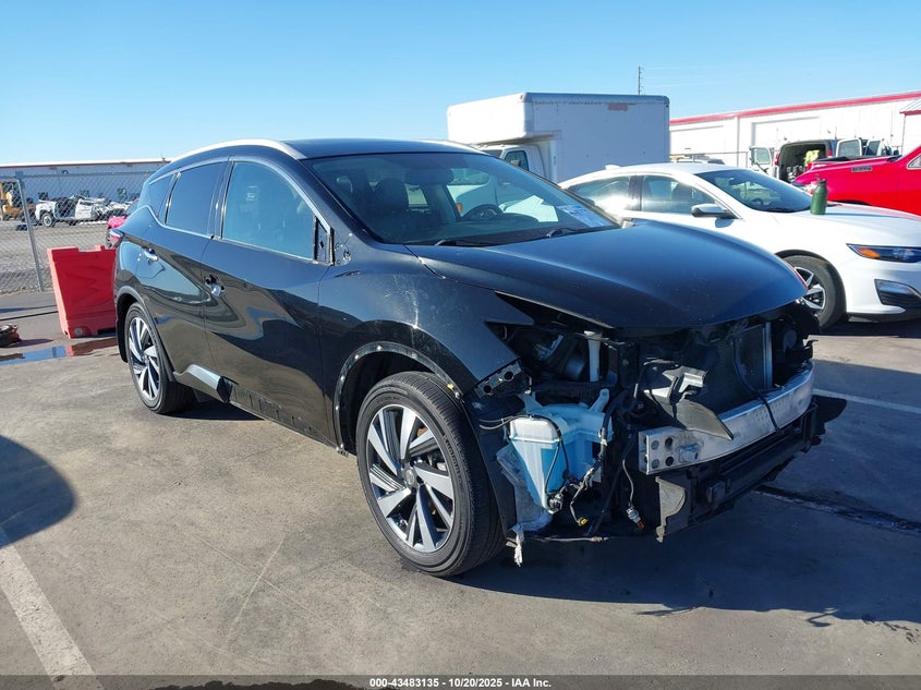 NISSAN MURANO PLATINUM