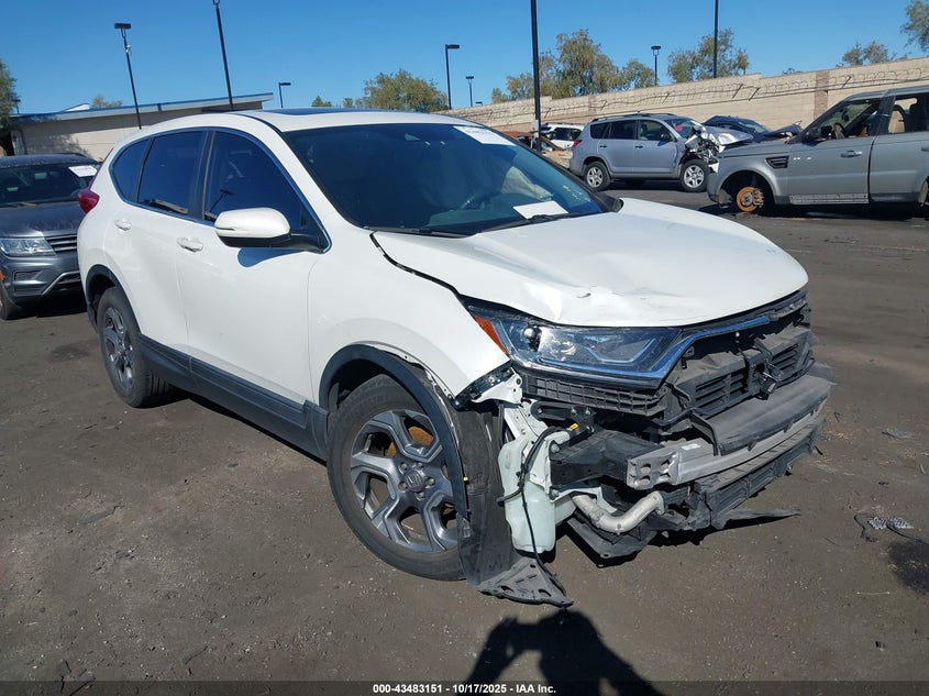 2018 HONDA CR-V EX - 2HKRW1H59JH513828
