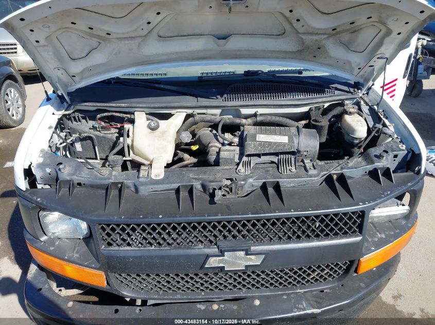 2008 Chevrolet Express Work Van VIN: 1GCGG25C281173498 Lot: 43483154