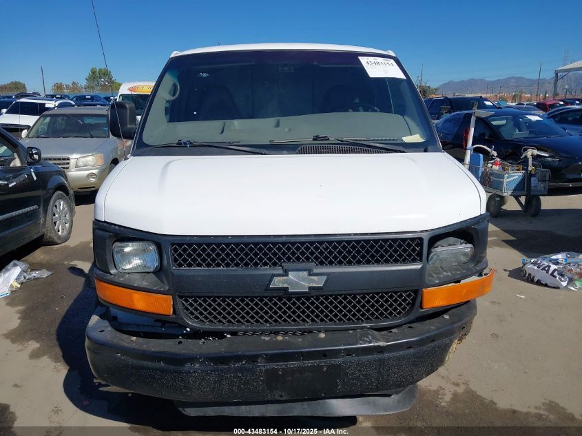 2008 Chevrolet Express Work Van VIN: 1GCGG25C281173498 Lot: 43483154