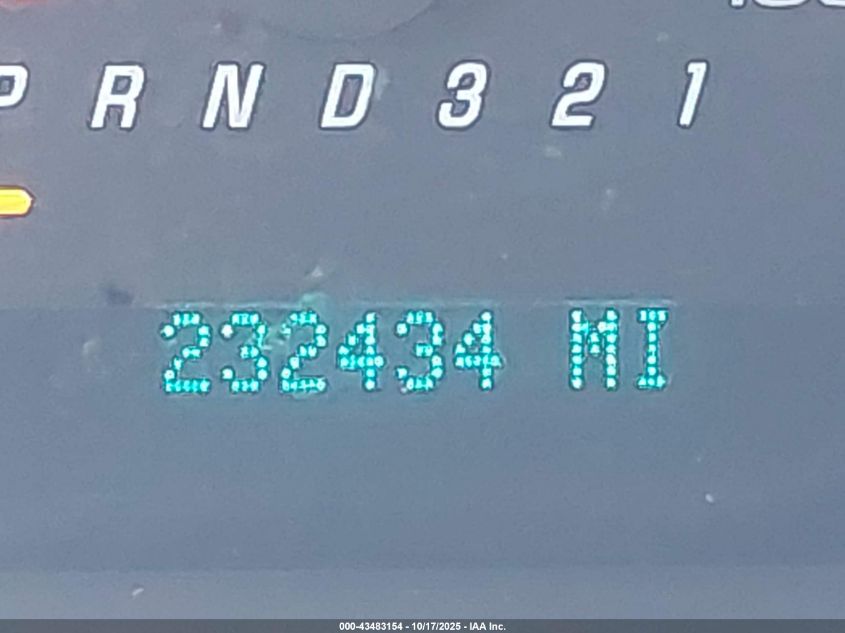 2008 Chevrolet Express Work Van VIN: 1GCGG25C281173498 Lot: 43483154