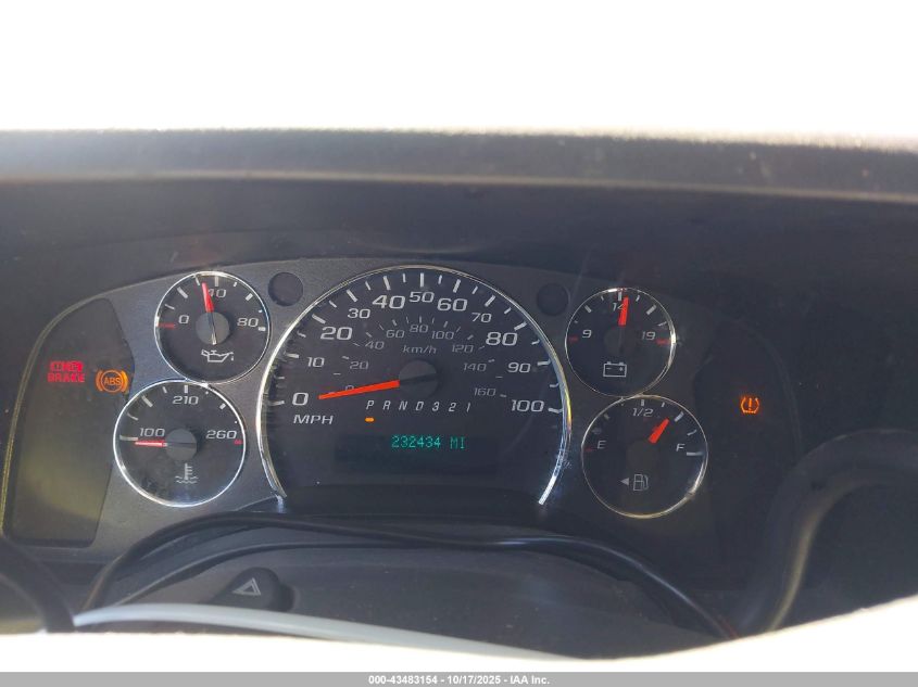 2008 Chevrolet Express Work Van VIN: 1GCGG25C281173498 Lot: 43483154