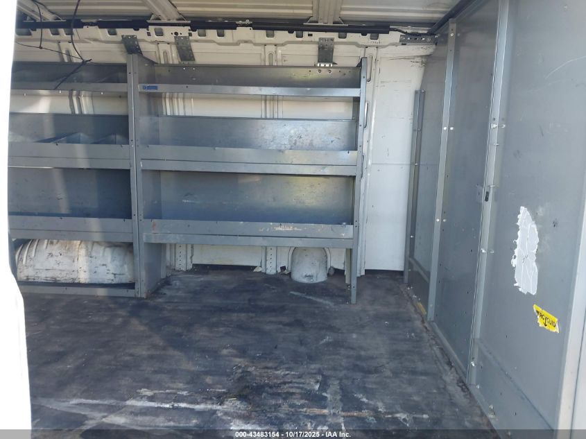 2008 Chevrolet Express Work Van VIN: 1GCGG25C281173498 Lot: 43483154