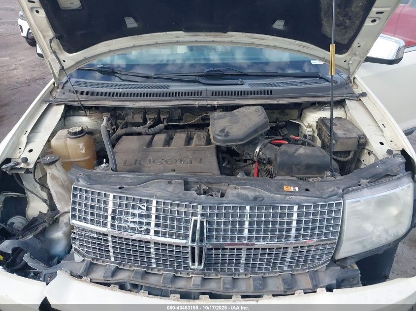 2008 Lincoln Mkx VIN: 2LMDU88C68BJ15599 Lot: 43483155