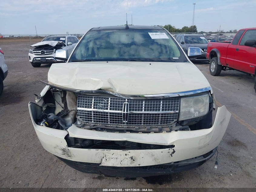 2008 Lincoln Mkx VIN: 2LMDU88C68BJ15599 Lot: 43483155