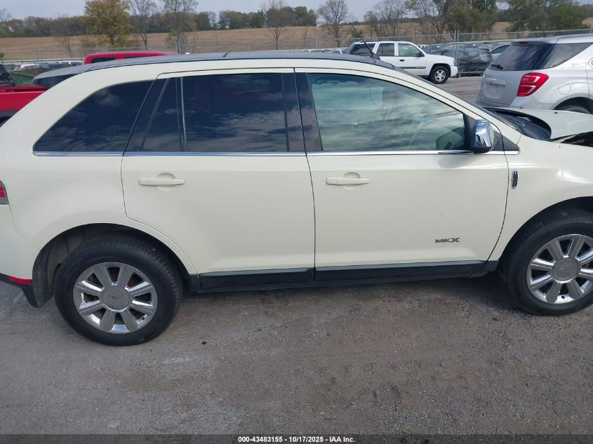 2008 Lincoln Mkx VIN: 2LMDU88C68BJ15599 Lot: 43483155
