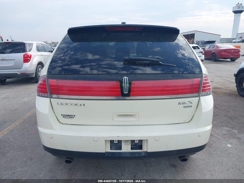 2008 Lincoln Mkx VIN: 2LMDU88C68BJ15599 Lot: 43483155