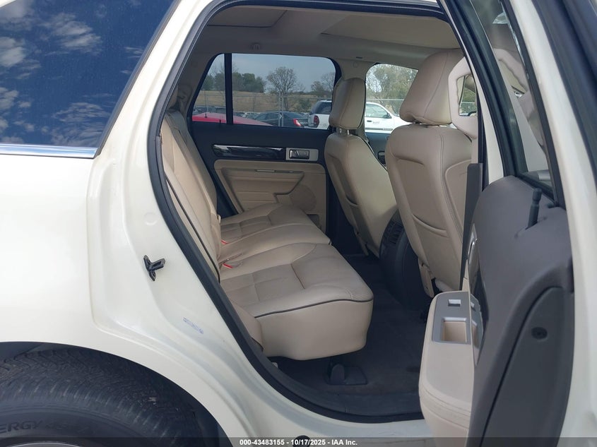 2008 Lincoln Mkx VIN: 2LMDU88C68BJ15599 Lot: 43483155