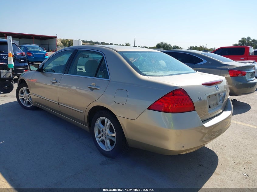 1HGCM56766A018476 2006 HONDA ACCORD photo no. 3