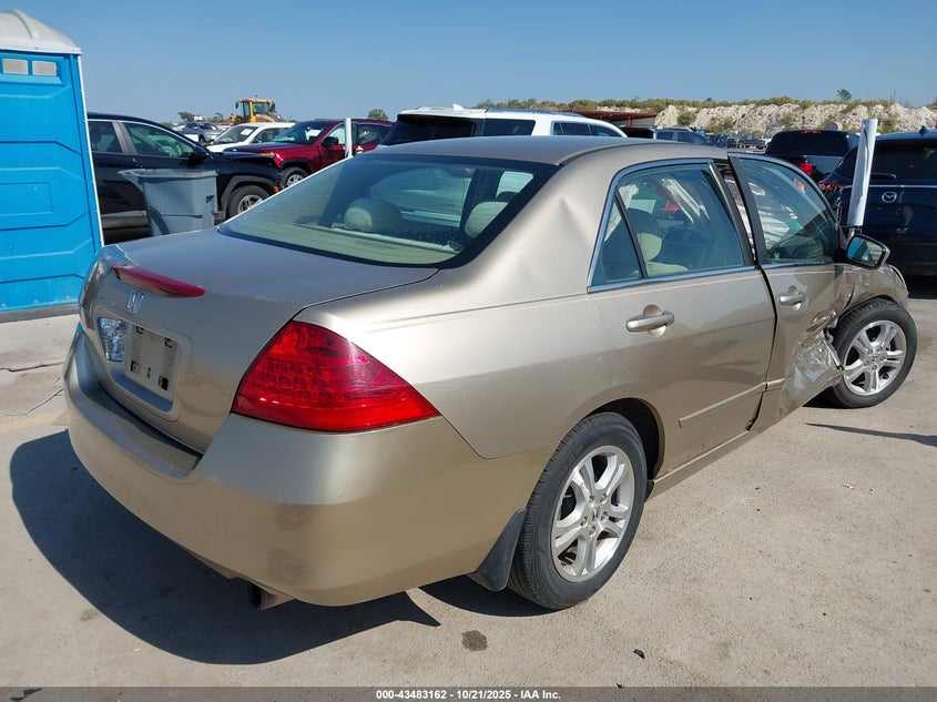 1HGCM56766A018476 2006 HONDA ACCORD photo no. 4