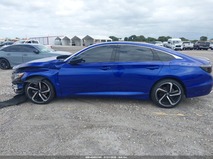 VIN 1HGCV1F47MA091249 2021 HONDA ACCORD SPORT SPECIAL EDITION