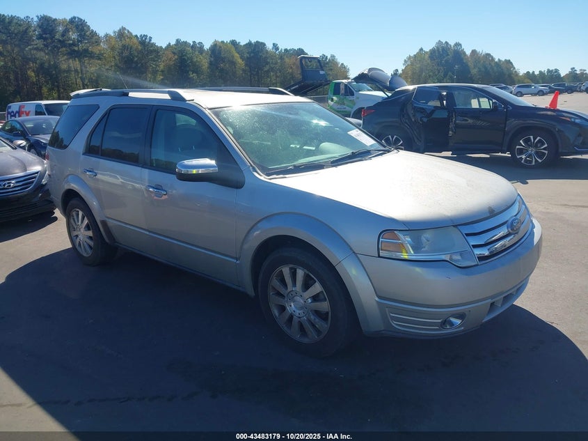 1FMDK03W18GA13804 2008 Ford Taurus X Limited auction photo 1