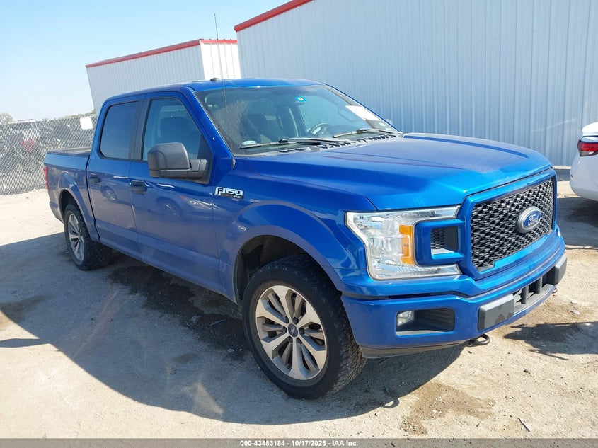 2018 FORD F-150 XL - 1FTEW1EP9JKD02442