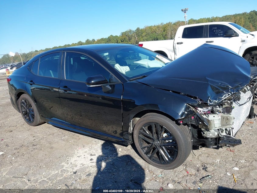 2025 TOYOTA CAMRY SE - 4T1DAACK9SU185738