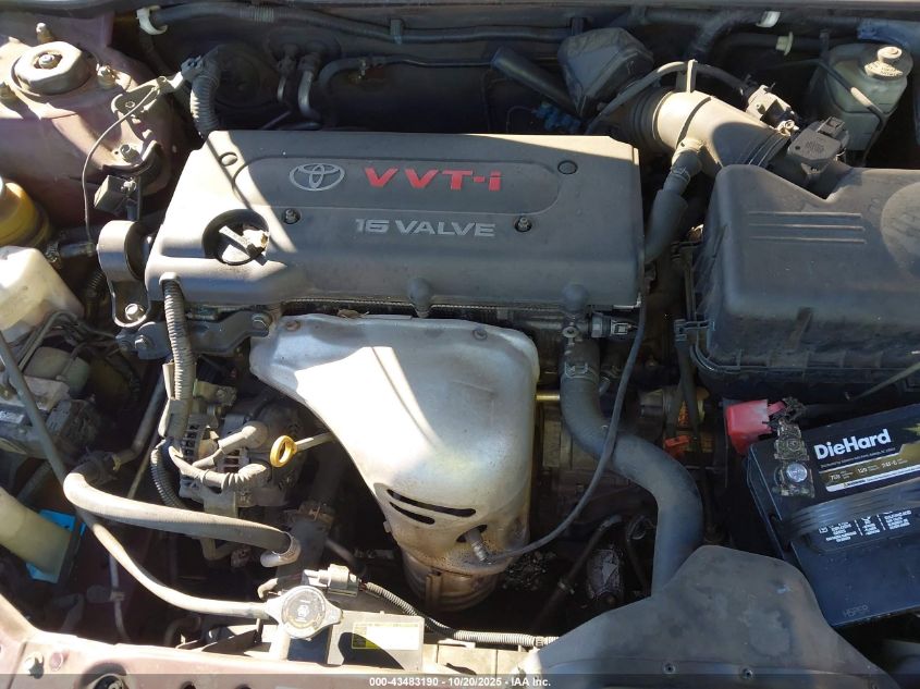 2006 Toyota Camry Le VIN: 4T1BE32K76U115458 Lot: 43483190