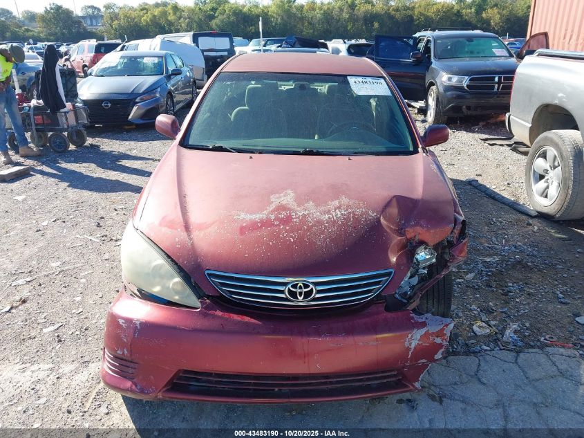 2006 Toyota Camry Le VIN: 4T1BE32K76U115458 Lot: 43483190
