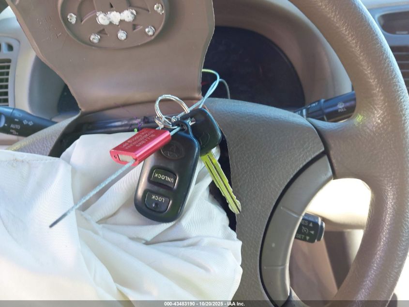 2006 Toyota Camry Le VIN: 4T1BE32K76U115458 Lot: 43483190