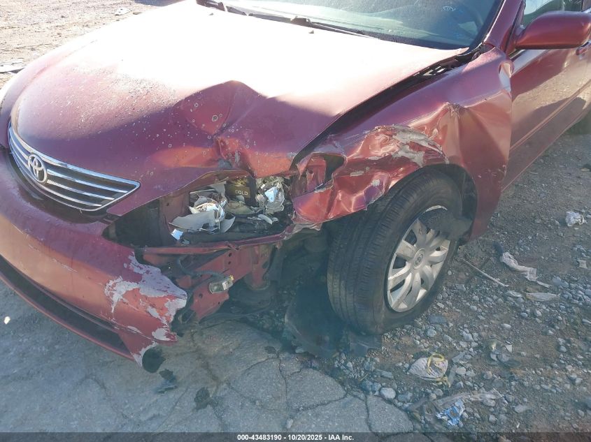 2006 Toyota Camry Le VIN: 4T1BE32K76U115458 Lot: 43483190