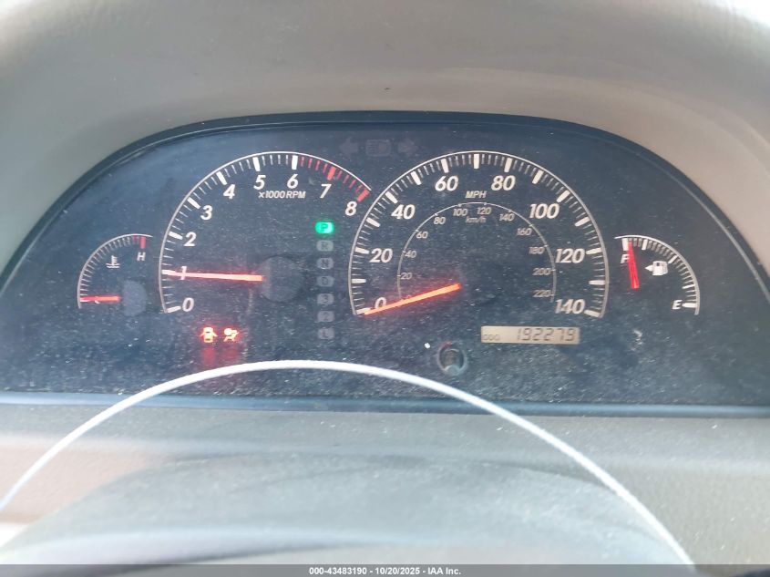 2006 Toyota Camry Le VIN: 4T1BE32K76U115458 Lot: 43483190