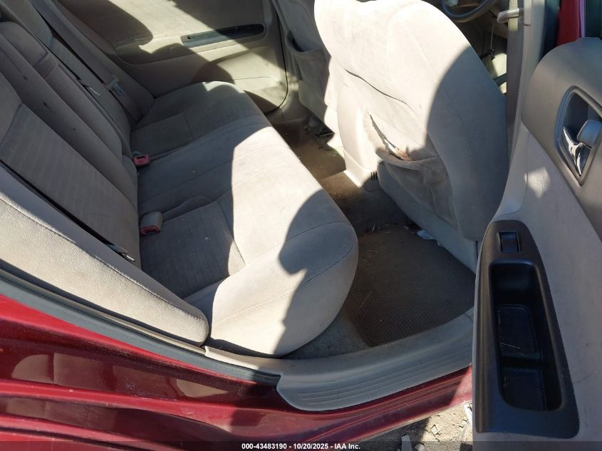 2006 Toyota Camry Le VIN: 4T1BE32K76U115458 Lot: 43483190